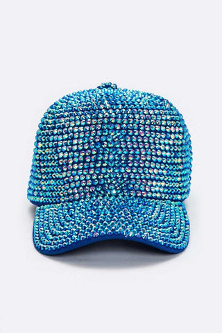 Full Stone Iconic Blue AB Cap - 1985 the VAULT Boutique