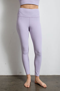 Rae Mode Nylon Rib Yoga Leggings - 1985 the VAULT Boutique