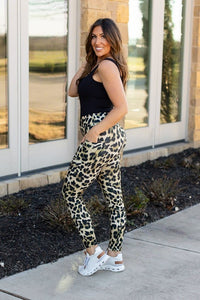 Leopard Leggings - 1985 the VAULT Boutique