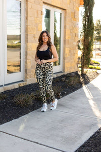 Leopard Leggings - 1985 the VAULT Boutique