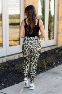 Leopard Leggings - 1985 the VAULT Boutique