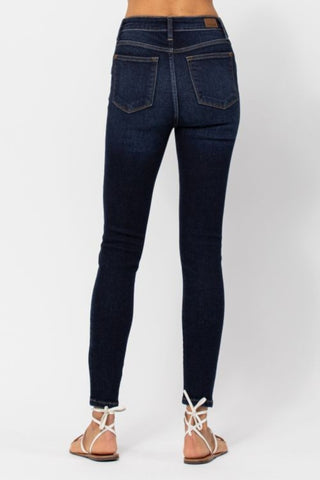 Judy Blue Full Size High Waist Handsand Skinny Jeans - 1985 the VAULT Boutique