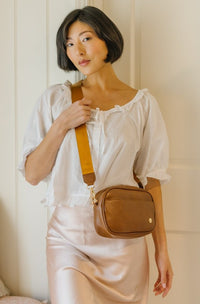 Frankie Crossbody Waist Belt Shoulder Bag - 1985 the VAULT Boutique