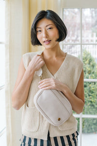 Frankie Crossbody Waist Belt Shoulder Bag - 1985 the VAULT Boutique