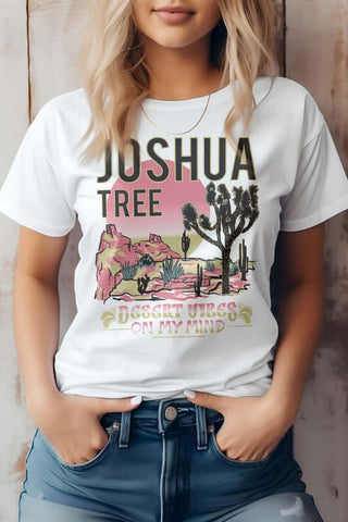 Joshua Tree National Park Graphic Tee - 1985 the VAULT Boutique