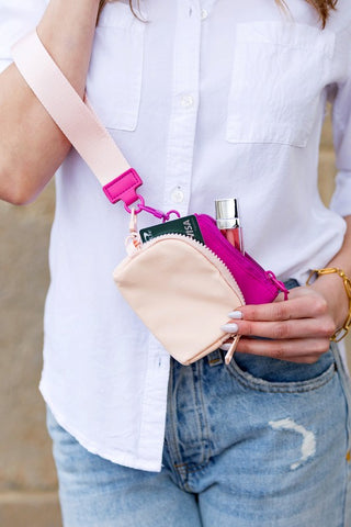 Clippable Dual Pouch Wristlet - 1985 the VAULT Boutique