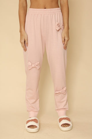 3D Bow Jogger Sweatpants - 1985 the VAULT Boutique