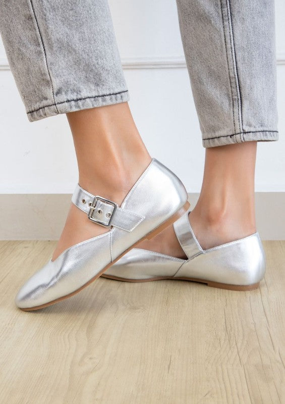 LEVI METALLIC BALLETINA FLAT - 1985 the VAULT Boutique