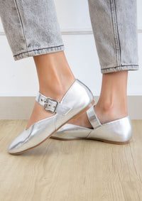 LEVI METALLIC BALLETINA FLAT - 1985 the VAULT Boutique