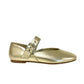 LEVI METALLIC BALLETINA FLAT - 1985 the VAULT Boutique