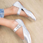 LEVI METALLIC BALLETINA FLAT - 1985 the VAULT Boutique