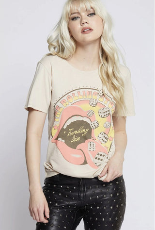 The Rolling Stones Tumbling Dice Tee - 1985 the VAULT Boutique