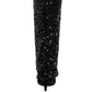 Sin City Sequinned Fold-Over Calf Boots - 1985 the VAULT Boutique