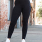 Black FULL LENGTH Leggings with POCKETS - 1985 the VAULT Boutique