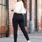 Black FULL LENGTH Leggings with POCKETS - 1985 the VAULT Boutique