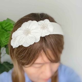 Bloom Beauty Headband - 1985 the VAULT Boutique