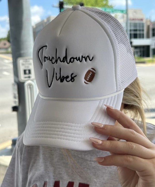 Touchdown Vibes Hat - 1985 the VAULT Boutique