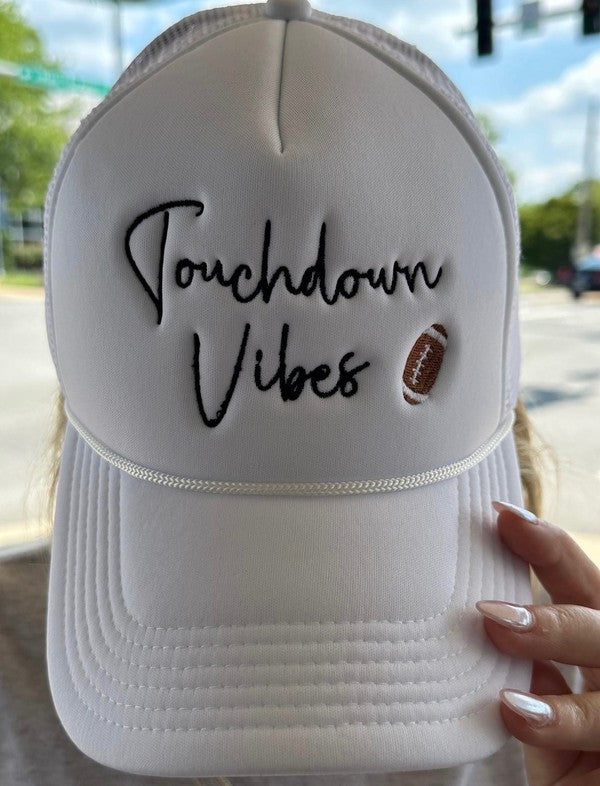 Touchdown Vibes Hat - 1985 the VAULT Boutique