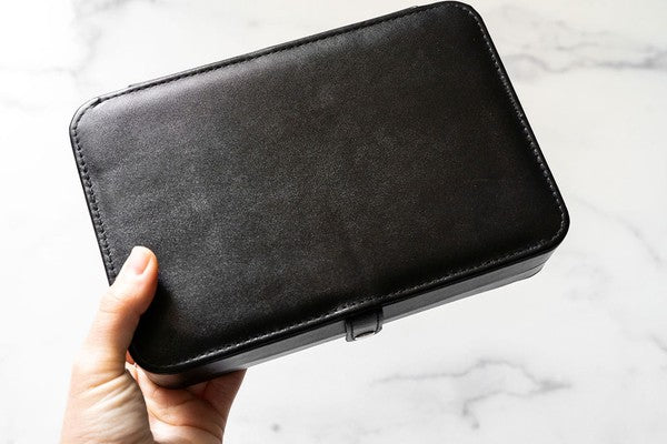 Jewelry Travel Case - Black - 1985 the VAULT Boutique