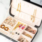 Jewelry Travel Case - Black - 1985 the VAULT Boutique
