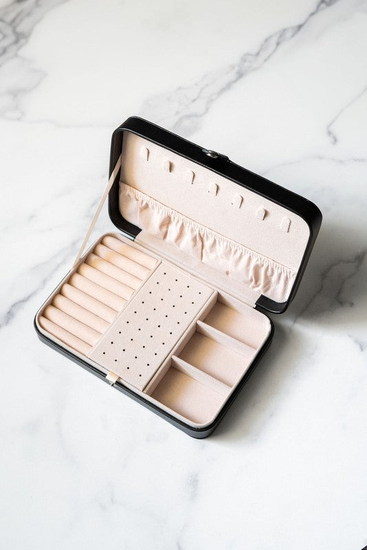 Jewelry Travel Case - Black - 1985 the VAULT Boutique