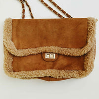 Luxe Deluxe Chain Shoulder Bag - 1985 the VAULT Boutique