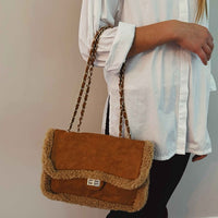 Luxe Deluxe Chain Shoulder Bag - 1985 the VAULT Boutique