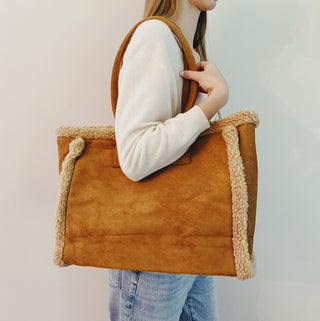 Teddy Cozy The Tote Shoulder Bag - 1985 the VAULT Boutique