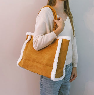 Teddy Cozy The Tote Shoulder Bag - 1985 the VAULT Boutique