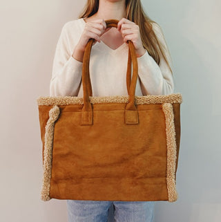 Teddy Cozy The Tote Shoulder Bag - 1985 the VAULT Boutique