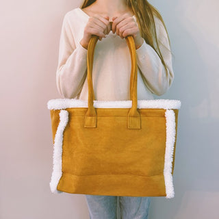 Teddy Cozy The Tote Shoulder Bag - 1985 the VAULT Boutique