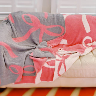 Bow Party Coziest Blanket - 1985 the VAULT Boutique