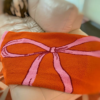 My Only Bow Coziest Blanket - 1985 the VAULT Boutique