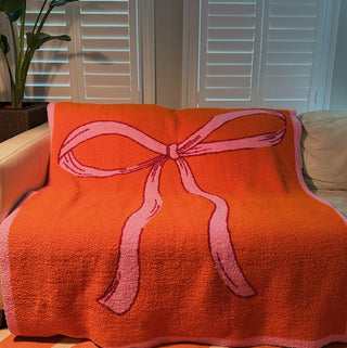 My Only Bow Coziest Blanket - 1985 the VAULT Boutique