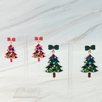 Dress Up Your Tree Dangle Earrings - 1985 the VAULT Boutique