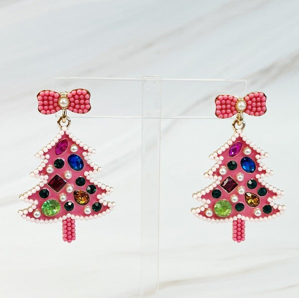 Dress Up Your Tree Dangle Earrings - 1985 the VAULT Boutique