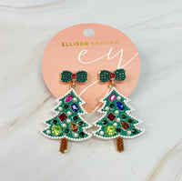 Dress Up Your Tree Dangle Earrings - 1985 the VAULT Boutique