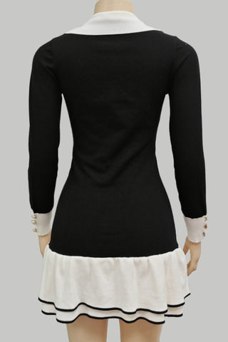 WOMEN FASHION SWEATER DRESS - 1985 the VAULT Boutique