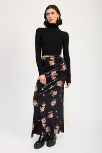 HIGH WAIST MAXI PENCIL SKIRT - 1985 the VAULT Boutique