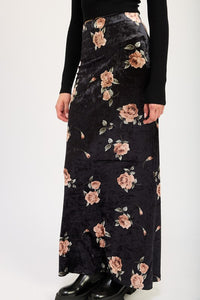 HIGH WAIST MAXI PENCIL SKIRT - 1985 the VAULT Boutique