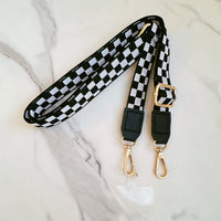 Checkered Crossbody Phone Lanyard - 1985 the VAULT Boutique