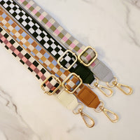 Checkered Crossbody Phone Lanyard - 1985 the VAULT Boutique