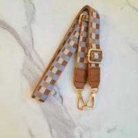 Checkered Crossbody Phone Lanyard - 1985 the VAULT Boutique