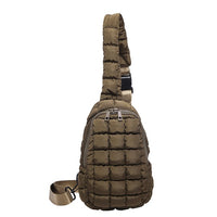 Skyler Quilted Puffer Sling