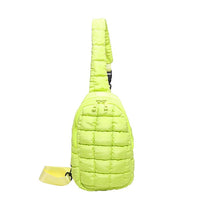 Skyler Quilted Puffer Sling