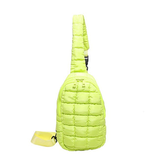 Skyler Quilted Puffer Sling - 1985 the VAULT Boutique