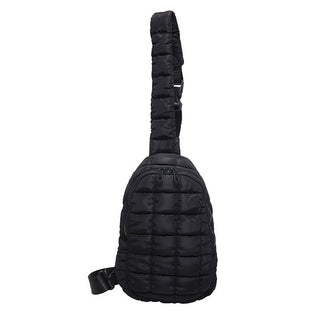 Skyler Quilted Puffer Sling - 1985 the VAULT Boutique