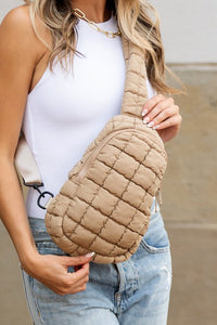 Skyler Quilted Puffer Sling