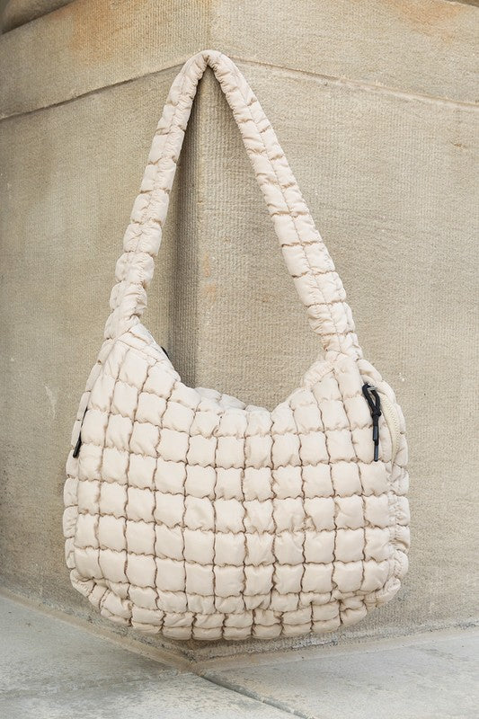 Taylor Quilted Puffer Tote - 1985 the VAULT Boutique