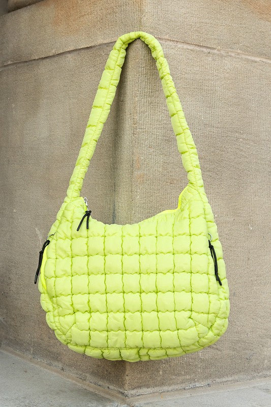Taylor Quilted Puffer Tote - 1985 the VAULT Boutique